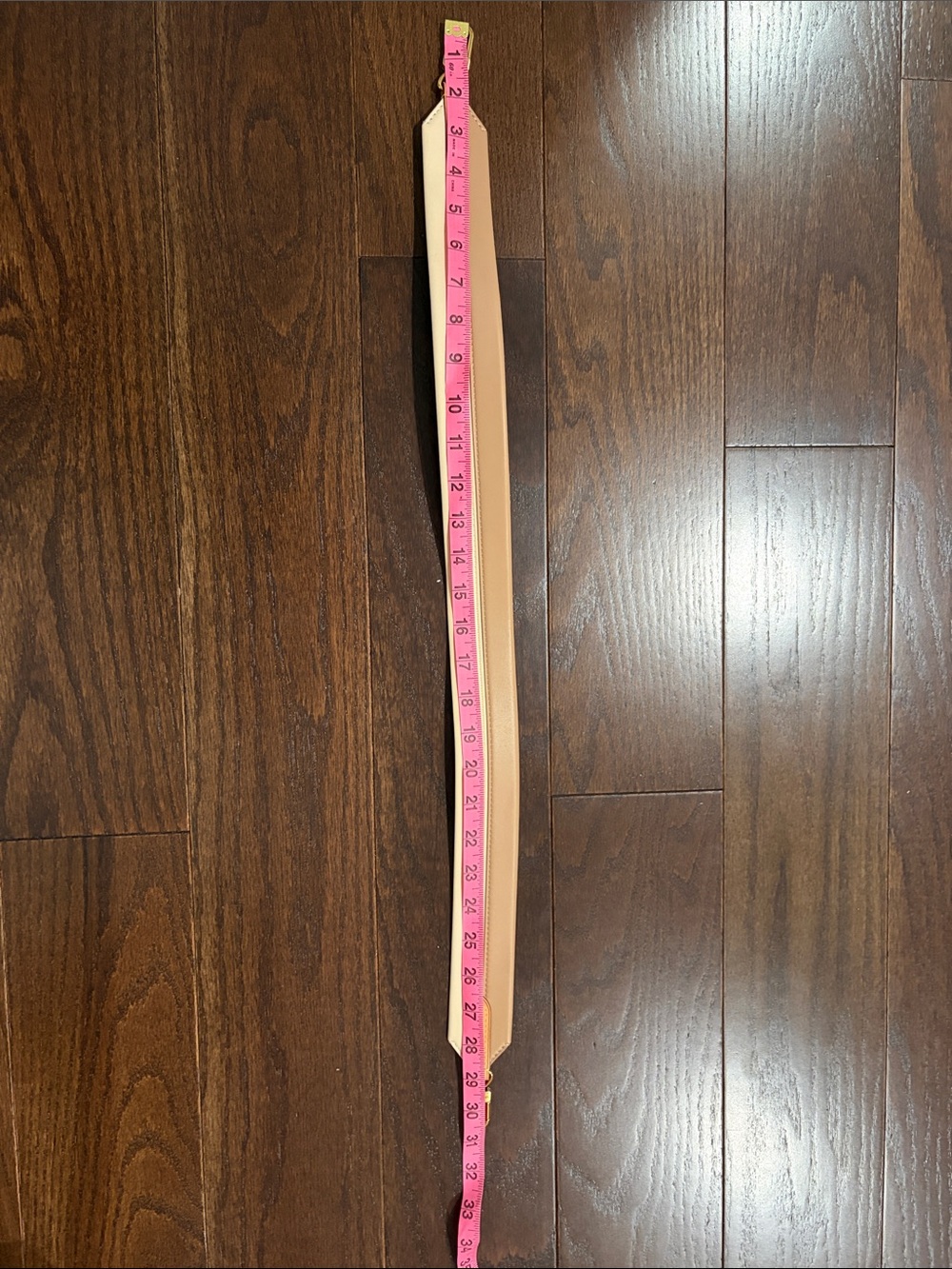 Louis Vuitton Leather Cluny Strap - Picture 8 of 8